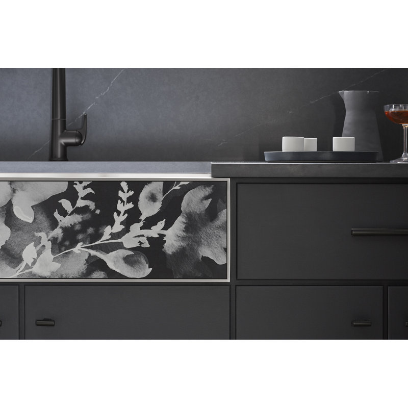 Tailor Flora Insert, Black Flora