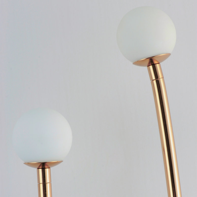 Alina 3 - Light LED Armed Sconce