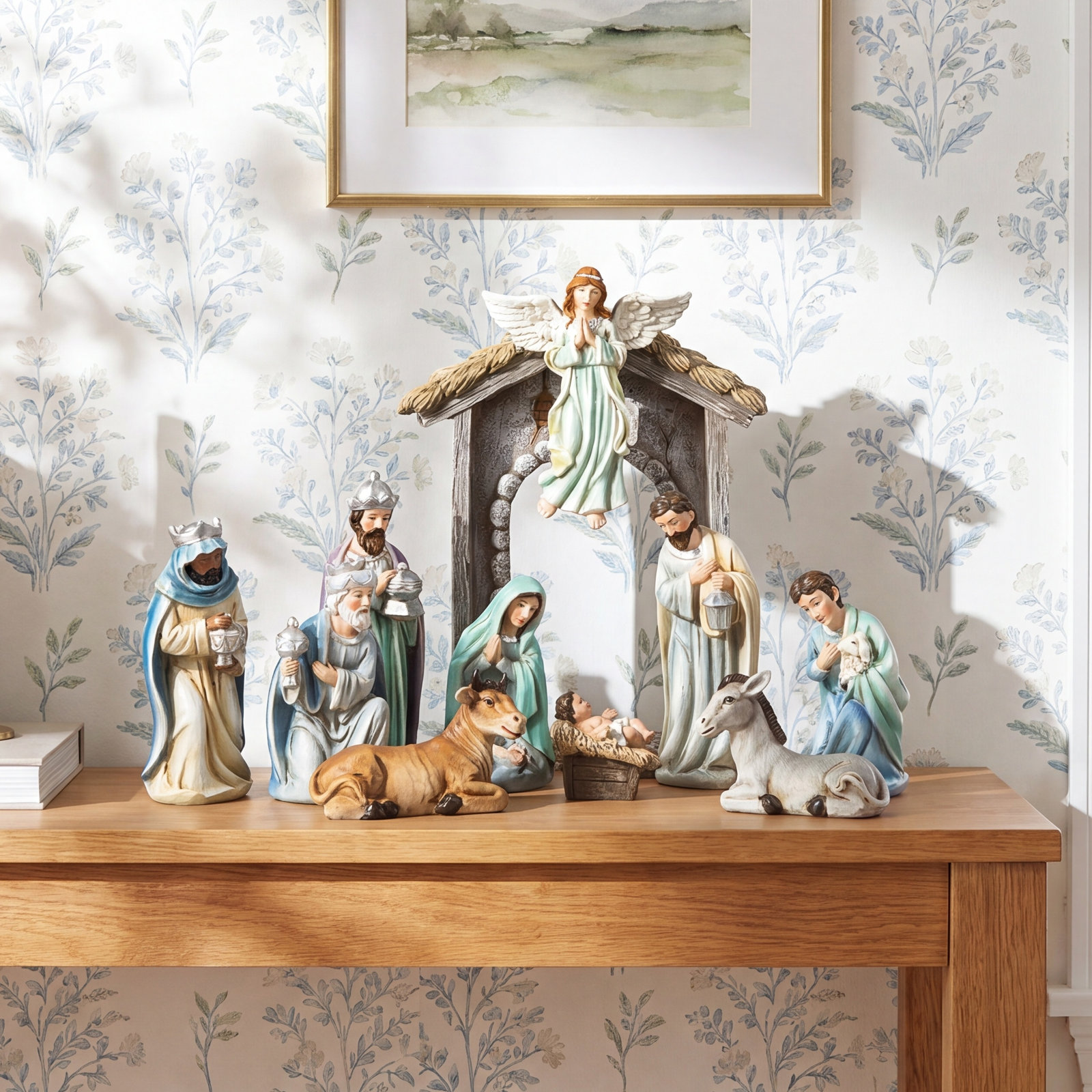 Resin Nativity Figurines