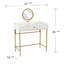 Coiffeuse Derald avec miroir
