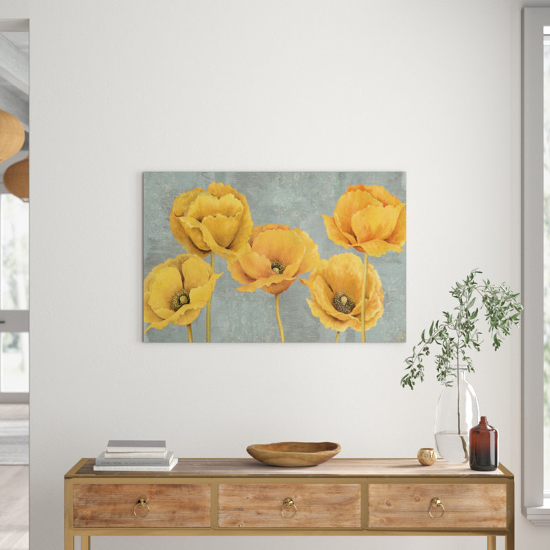 Sunset - Wrapped Canvas Print, 101.6 cm H x 66.04 cm W x 1.91 cm D