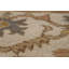 Tapis géométrique gris Oushak 9 x 12