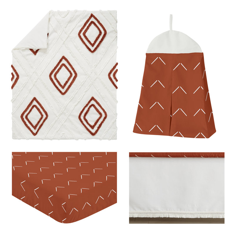 Ensemble de literie pour lit de bébé 4 pièces Diamond