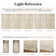Luthien Elegant Vintage Floral Area Rug in Beige