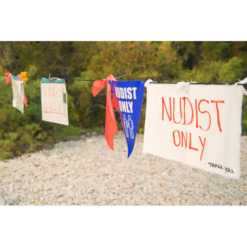 Hand Made Sign - Wrapped Canvas Print, 20cm H x 30cm W x 3.8cm D