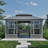 Sojag Olan 10 x 14 ft. Solarium