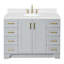 Freitas 48'' Solid Wood Single Bathroom Vanity-463623749-463623771-532015361