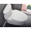 Siège de toilette bidet électronique TOTO® S300e WASHLET® + avec EWATER + ®, coton blanc