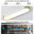 Masek 1 - Light 27.5" Simple Rectangle LED Flush Mount-1099009293