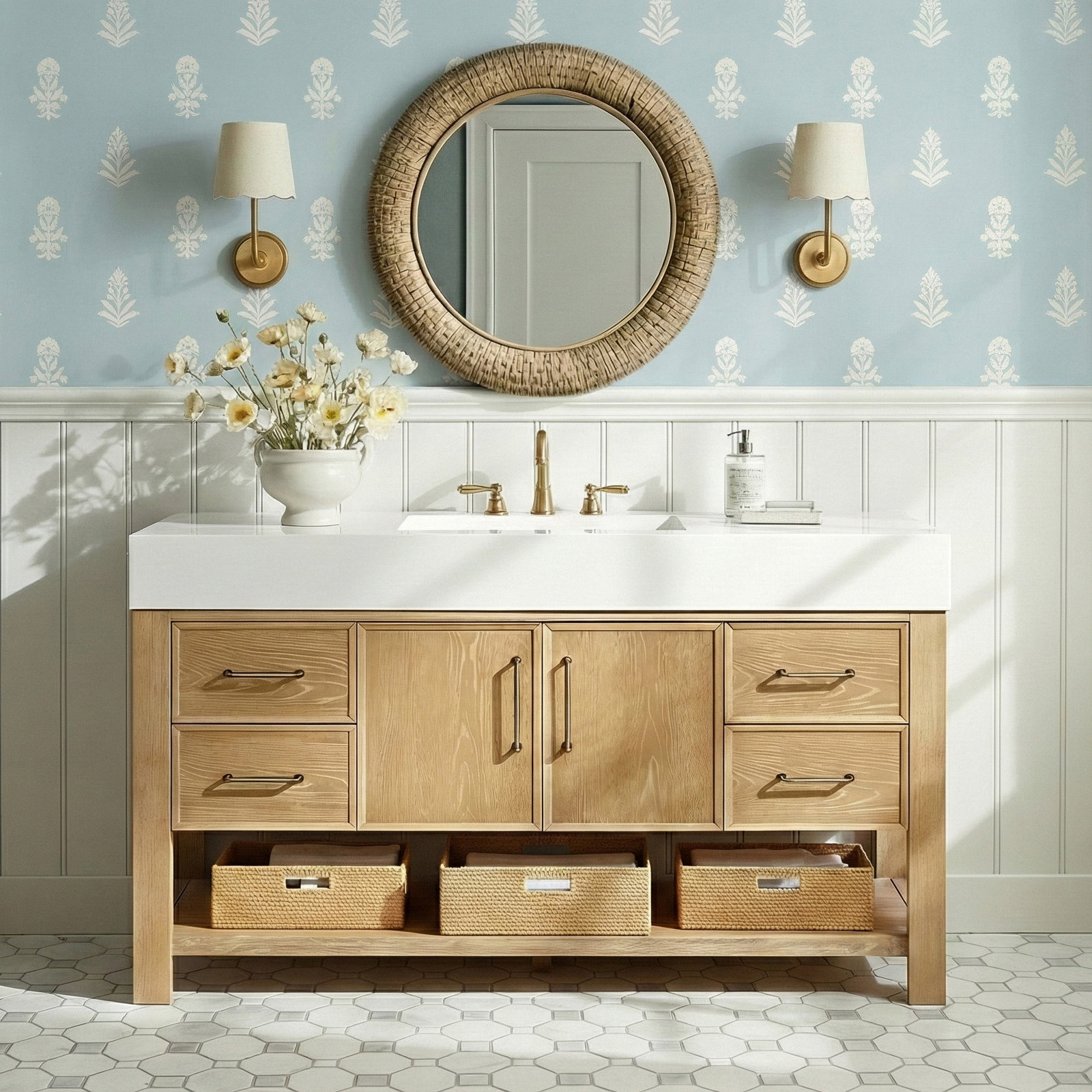 Maho 60'' Single Bathroom Vanity