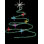 Spiral Classic Christmas Tree LED Display (54")