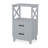 2 Drawer Cabinet Bathroom Storage Chest