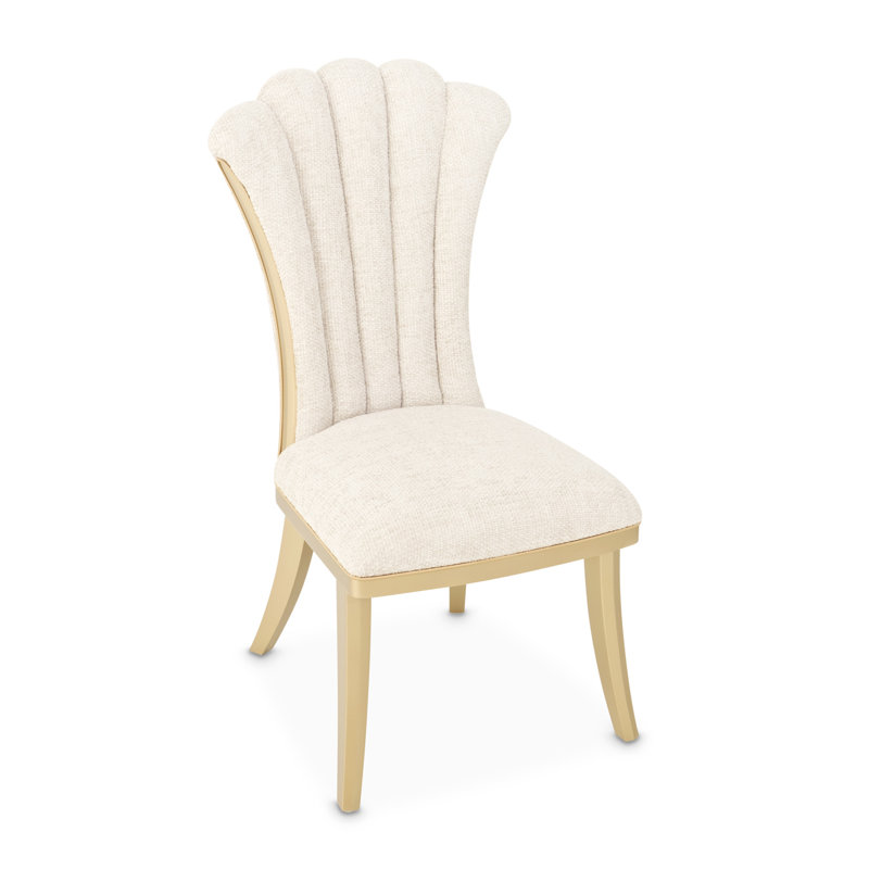Fantosini Dining Side Chair, Gold