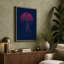 Violin with Rising Sun Modern - Wrapped Canvas-606943200-606943206