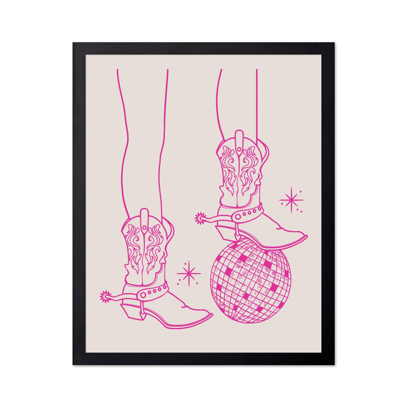 Bottes de cow-boy n ° 1, Unframed, Poster, 08"H x 10"W