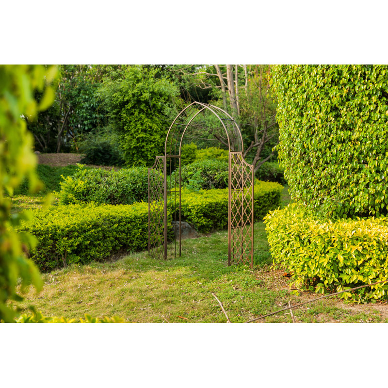 Safavieh Jaida Arbor, Rustic Brown