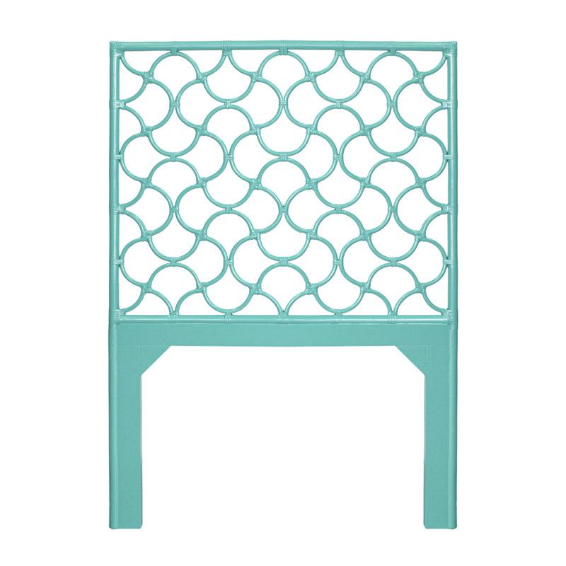 Mar Collection Headboard, Turquoise, Twin
