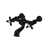 Unlacquered Oil Rubbed Bronze