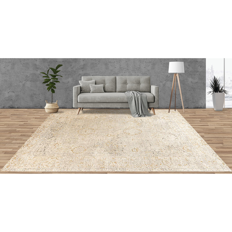 Flatweave Wool Oriental Area Rug