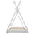 House Platform Bed With Triangle Tructure-978167805