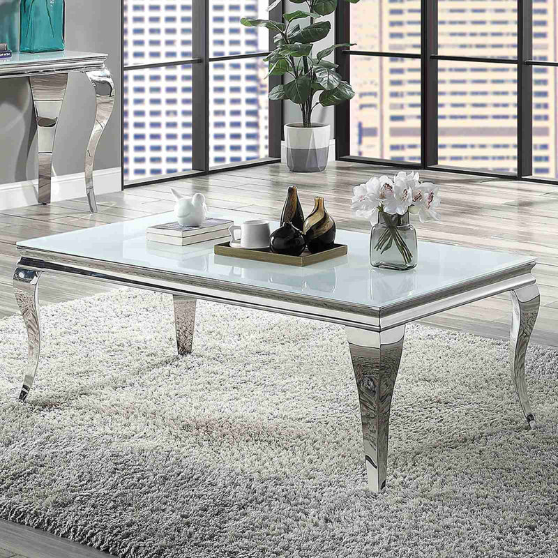 Table basse de salon Glam Contemporary 1Pc