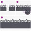 22cm H x 103cm W Steel Hardware-123601049