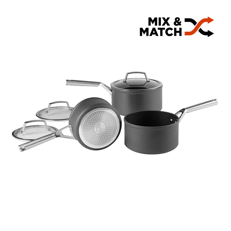 Ninja ZEROSTICK Premium 3 Piece Pan Set - C33000UK