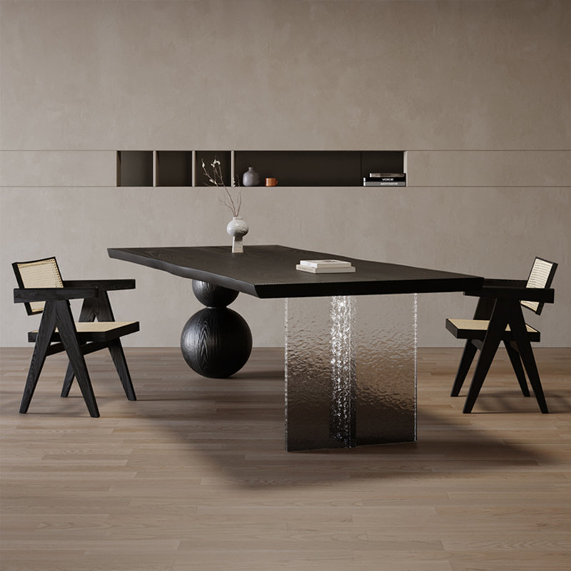 Table de salle à manger 70,87 ", 29.53" H x 70.87" W x 27.56 D