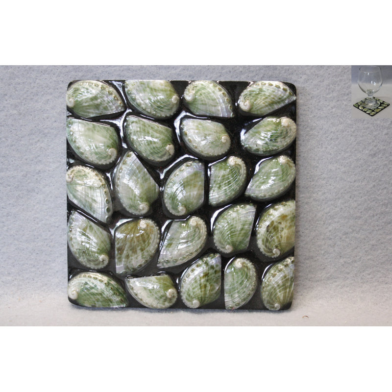 Square 4 Piece Coaster Set