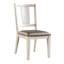 Chaise de salle à manger 2 pièces