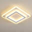 Square 29Cm  Acrylic LED Ceiling Light