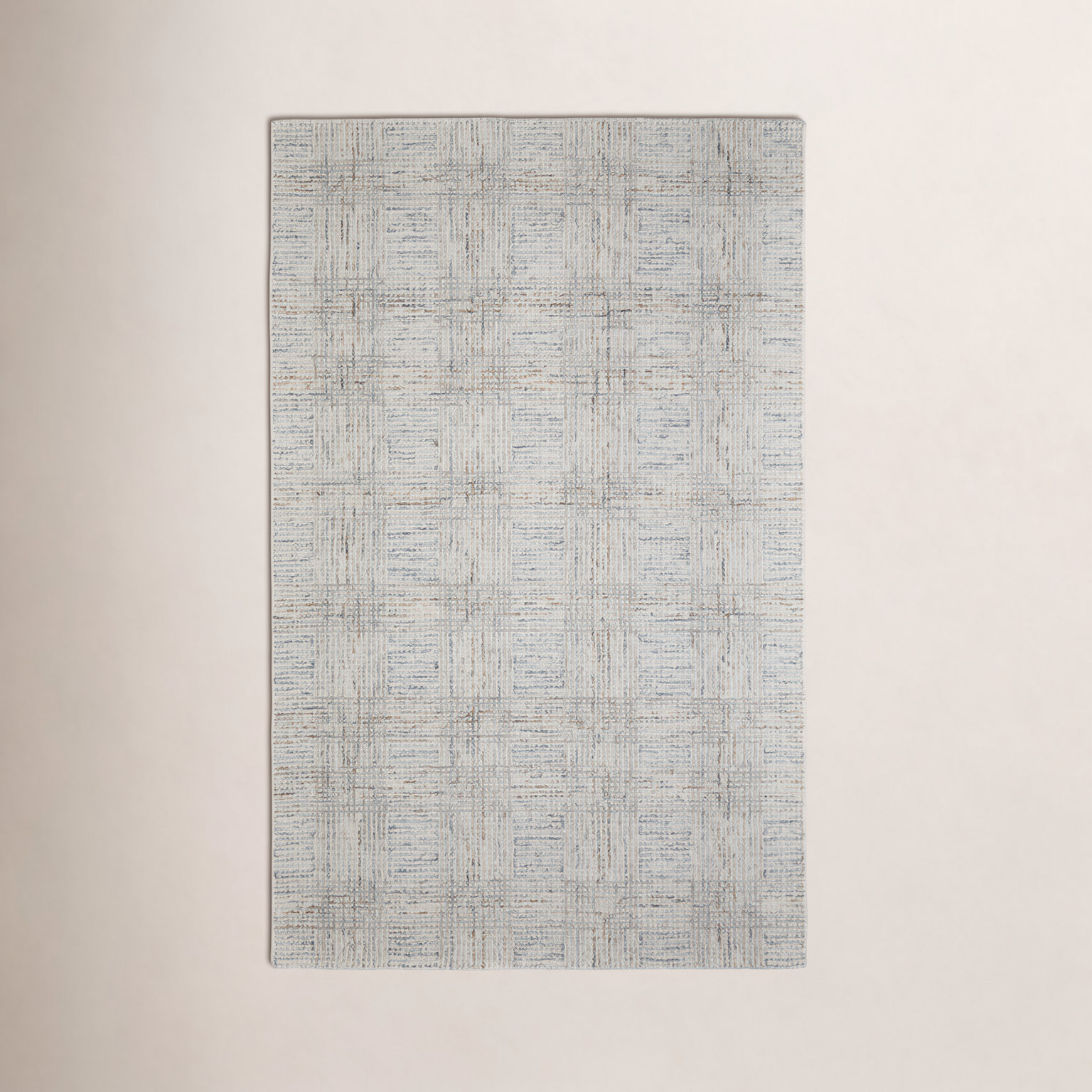 Armando Hand Tufted Wool Rug, Rectangle 5' x 8'