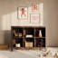 Casablanca 6 Cube Organizer Bookcase-1475814733