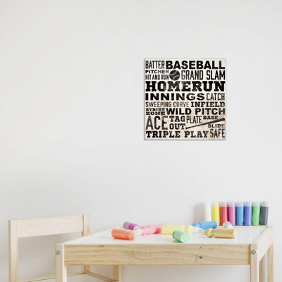 Sports Type IV - reproduction d'art textuel