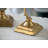16.7'' H Metal Tabletop Candlestick