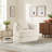 Oversized Upholstered Convertible Accent Barrel Chair-1364856247