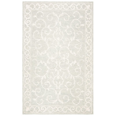 Dawnview Hand Tufted Wool And Cotton With Latex Oriental Rug