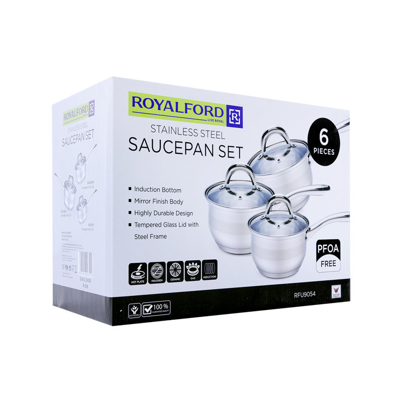 Stainless Steel Saucepan