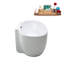 1651mm x 800.1mm Soaking Acrylic Bathtub-2072072170