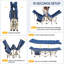 Folding Camping Cot with Mat for Adults-924314672