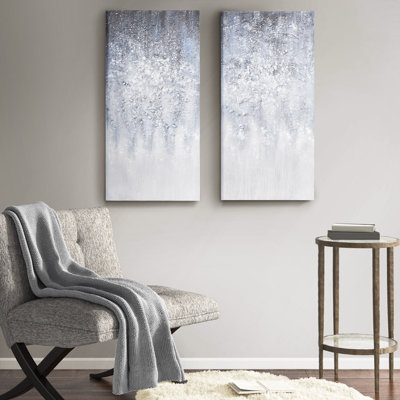 Ensemble d'art mural sur toile 2 pièces