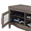 Meuble télé gris en bois flotté