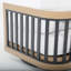 Fauteuil club pivotant avec coussins Sereno-581061319