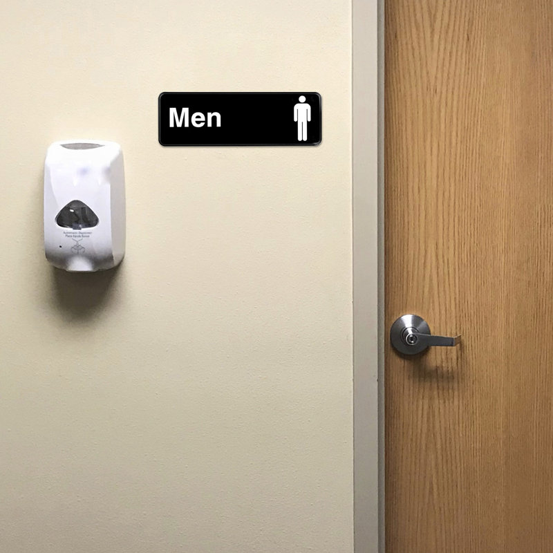 Panneau pour hommes