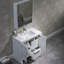 Ensemble de meuble-lavabo simple 36 "avec miroir Artemis-24551228