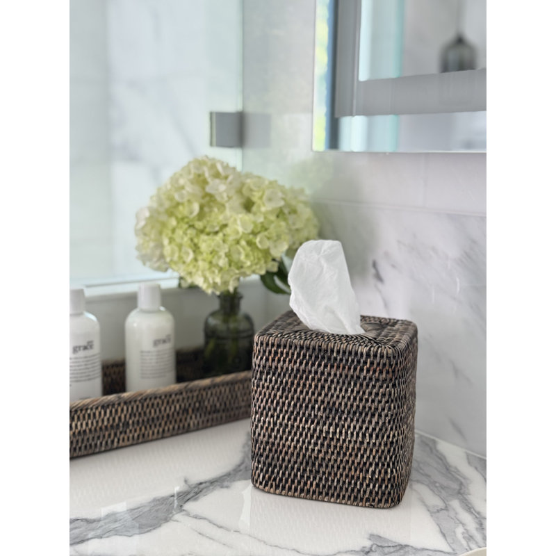 Everard Tissue Box Cover, Woven