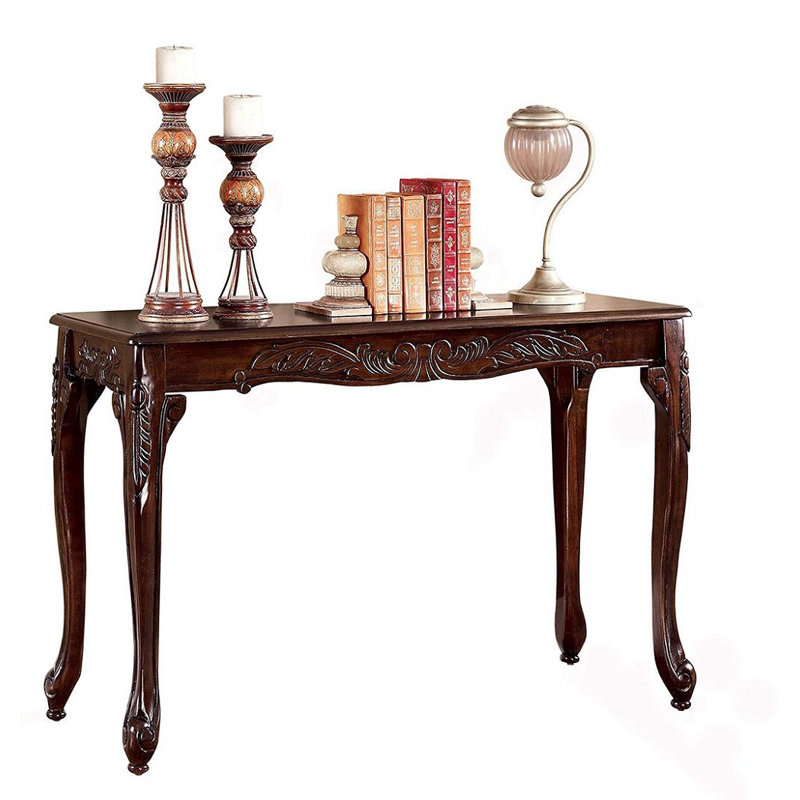 Stalter 48'' Solid Wood Console Table