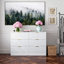 Commode moderne à 6 tiroirs avec motif ondulé avec un style minimaliste et une fabrication durable-1215660197