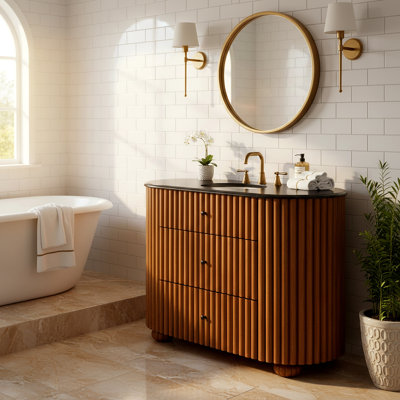 Meuble-lavabo simple Rosalisa