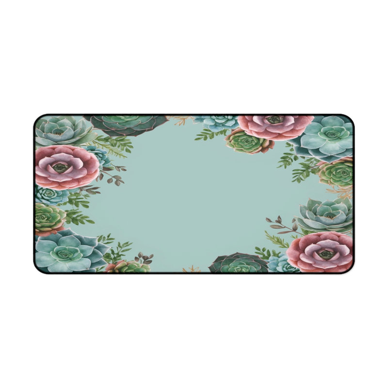 Polyester Desk Pad, 23.6x13.8